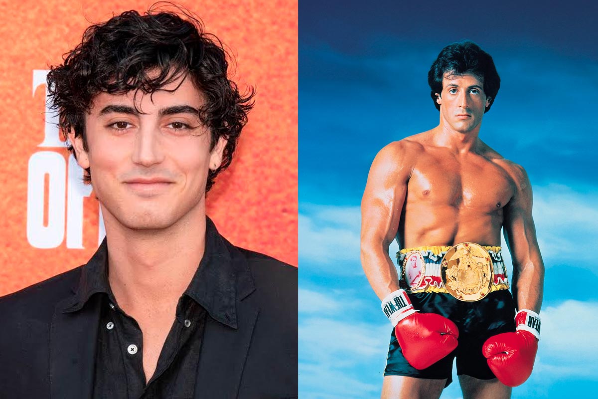 Anthony Ippolito to Play Sylvester Stallone in Film About the Making of Rocky