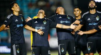 Con tremenda goliza Cancún FC logra su cuarto triunfo consecutivo