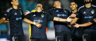 Con tremenda goliza Cancún FC logra su cuarto triunfo consecutivo