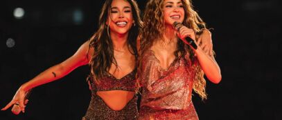 Danna Makes History Alongside Shakira at Mexico City’s Estadio GNP