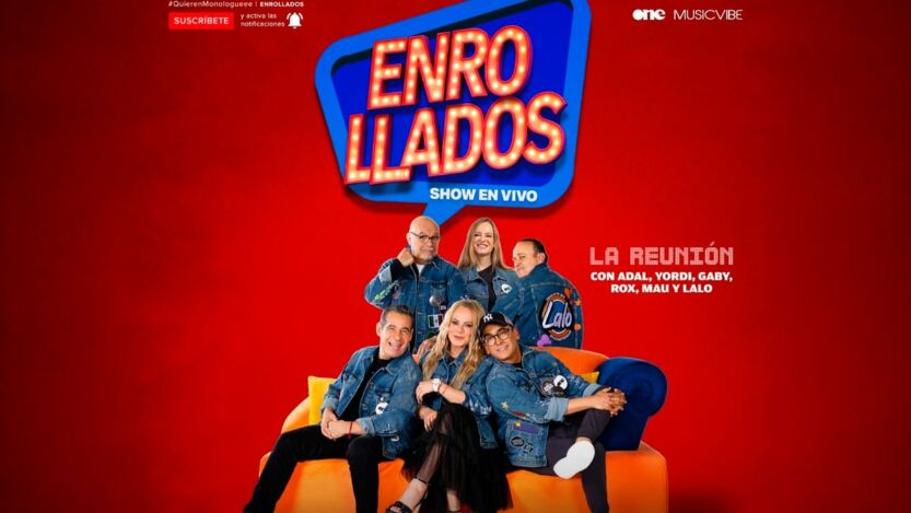 Adal Ramones y Otro Rollo regresan en vivo con “Enrollados” y gira por México 🎭