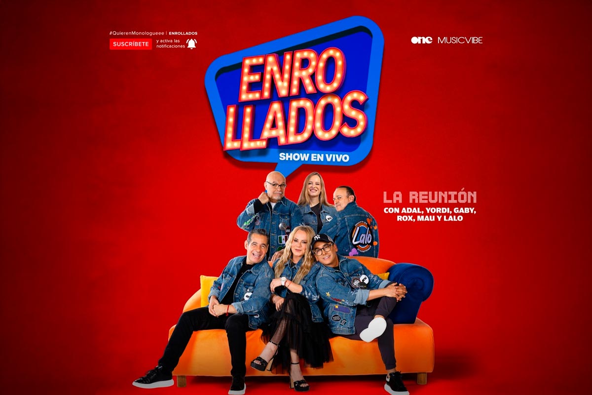 Adal Ramones y Otro Rollo regresan en vivo con “Enrollados” y gira por México 🎭