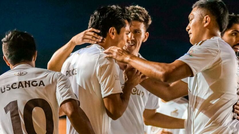 Cancún FC firma inicio perfecto y ya es líder tras vencer a Alebrijes