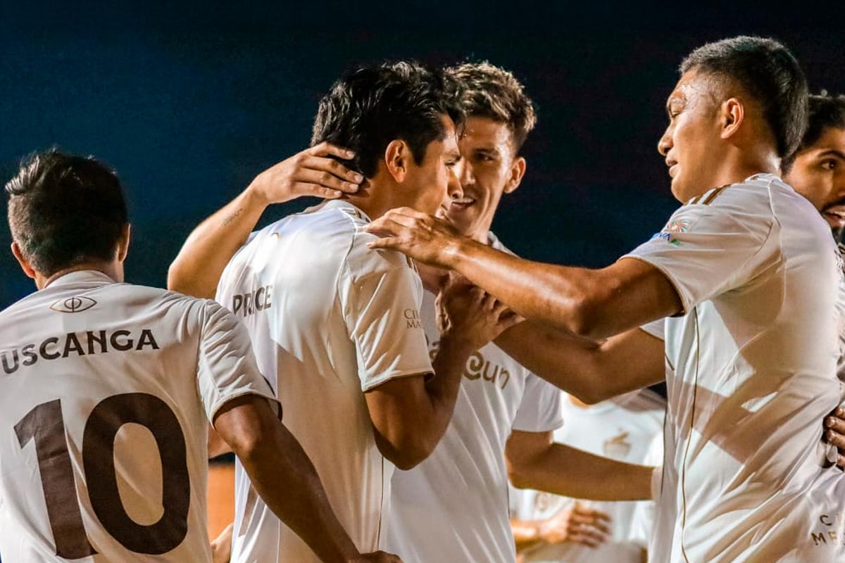 Cancún FC firma inicio perfecto y ya es líder tras vencer a Alebrijes