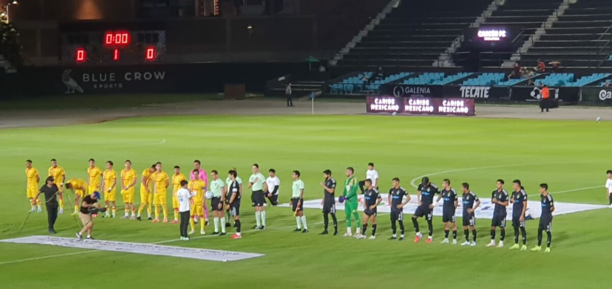 Con tremenda goliza Cancún FC logra su cuarto triunfo consecutivo