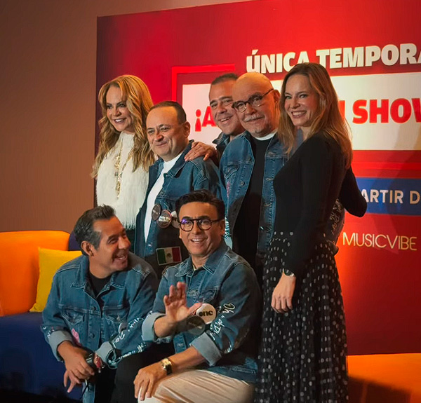 Rueda de prensa: Adal Ramones y Otro Rollo regresan en vivo con “Enrollados” y gira por México 🎭