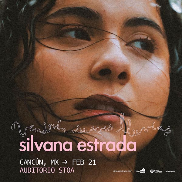 Silvana Estrada en Cancún con su gira Vendrán Suaves Lluvias