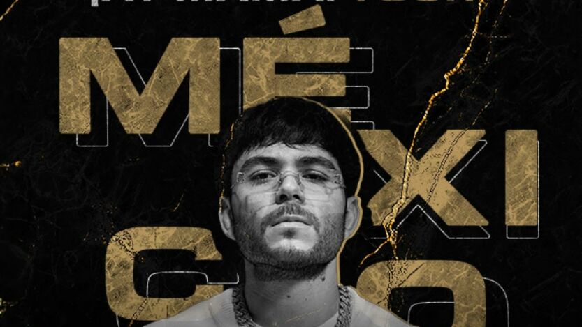 Tito Double P anuncia gira en México con su explosivo ¡Ay Mamá Tour!