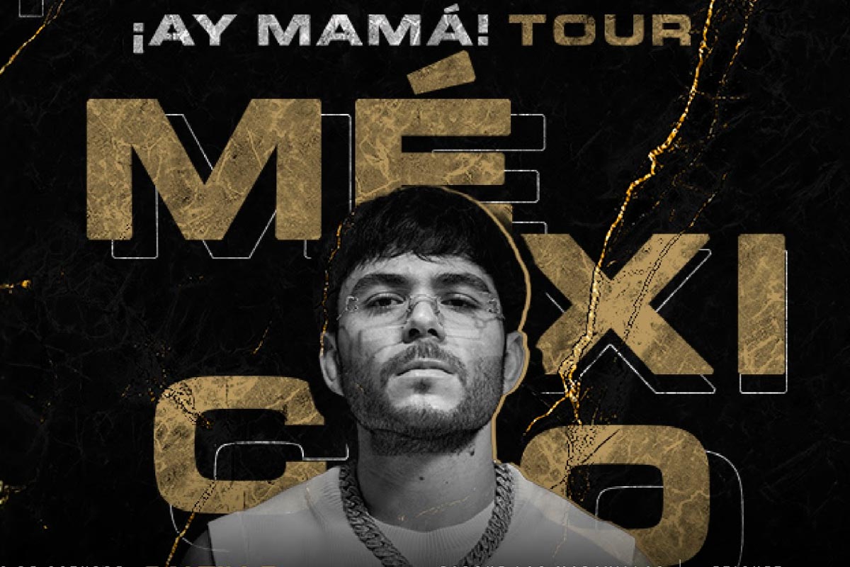 Tito Double P anuncia gira en México con su explosivo ¡Ay Mamá Tour!
