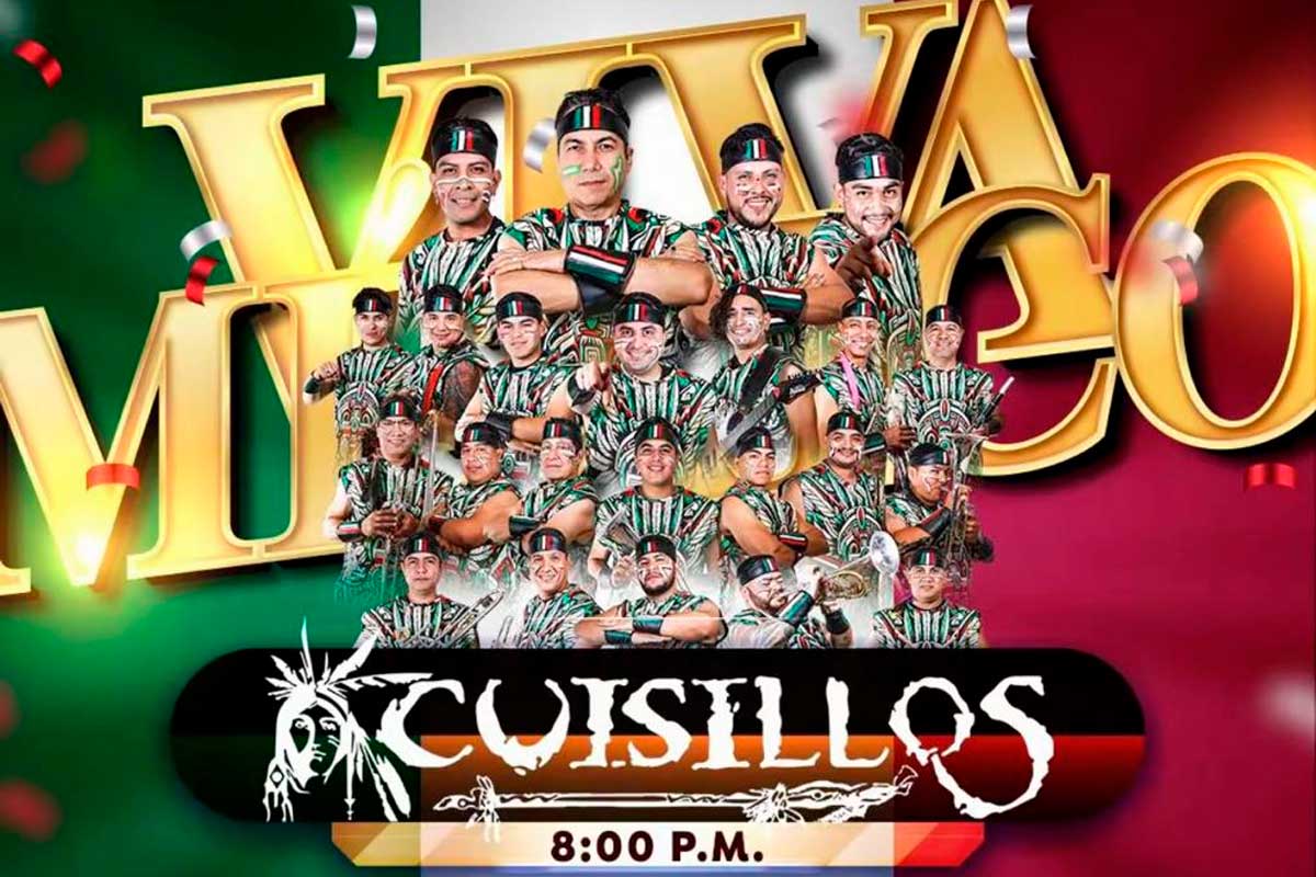 Banda Cuisillos en Tulum engalanará la noche del 15 de septiembre