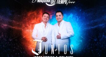 Jorge Medina y Josi Cuen regresan a Cancún con La Máquina del Tiempo Tour