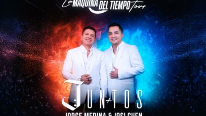 Jorge Medina y Josi Cuen regresan a Cancún con La Máquina del Tiempo Tour