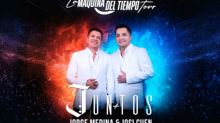 Jorge Medina y Josi Cuen regresan a Cancún con La Máquina del Tiempo Tour