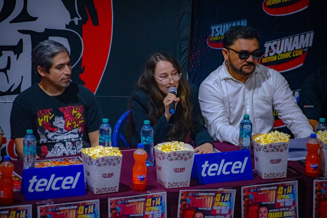 Tsunami Mérida Comic Con 2025: Frankie Muniz y voces de <em>Demon Slayer</em> encabezan el evento en Yucatán