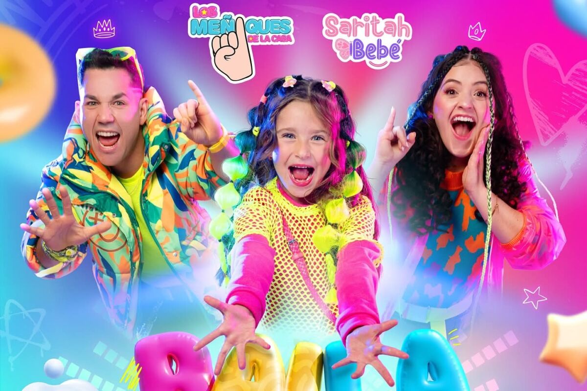 Los Meñiques de la Casa y Saritah Bebé llegan a Cancún con su gira “Baila a lo Loco Tour 2026”