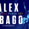 Álex Ubago en Cancún: el 10 de mayo celebrando 25° años de “¿Qué pides tú?”