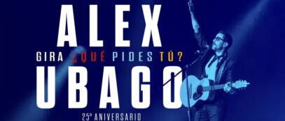 Álex Ubago en Cancún: el 10 de mayo celebrando 25° años de “¿Qué pides tú?”
