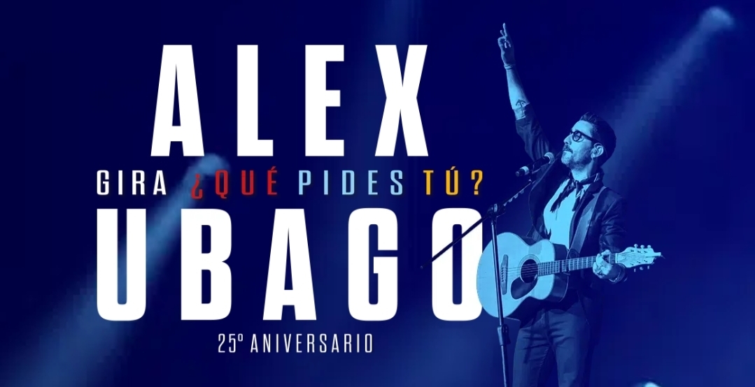 Álex Ubago en Cancún: el 10 de mayo celebrando 25° años de “¿Qué pides tú?”