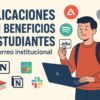 Beneficios para estudiantes: Adobe, Microsoft 365, Spotify y mucho más