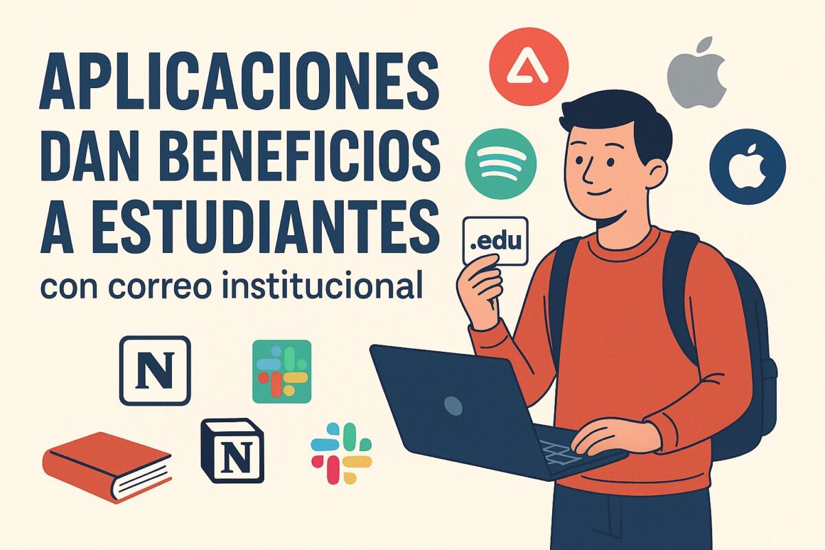 Beneficios para estudiantes: Adobe, Microsoft 365, Spotify y mucho más
