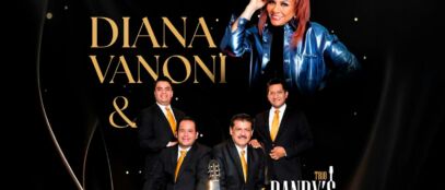 Diana Vanoni y Trío Los Dandy’s en Cancún: Una noche de romanticismo
