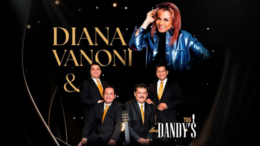Diana Vanoni y Trío Los Dandy’s en Cancún: Una noche de romanticismo