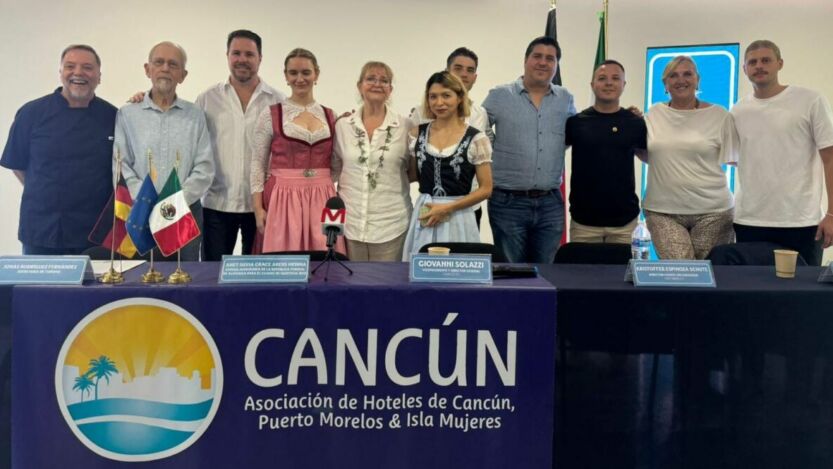 Cancún FC y el Consulado de Alemania traen la fiesta del Oktoberfest al Caribe