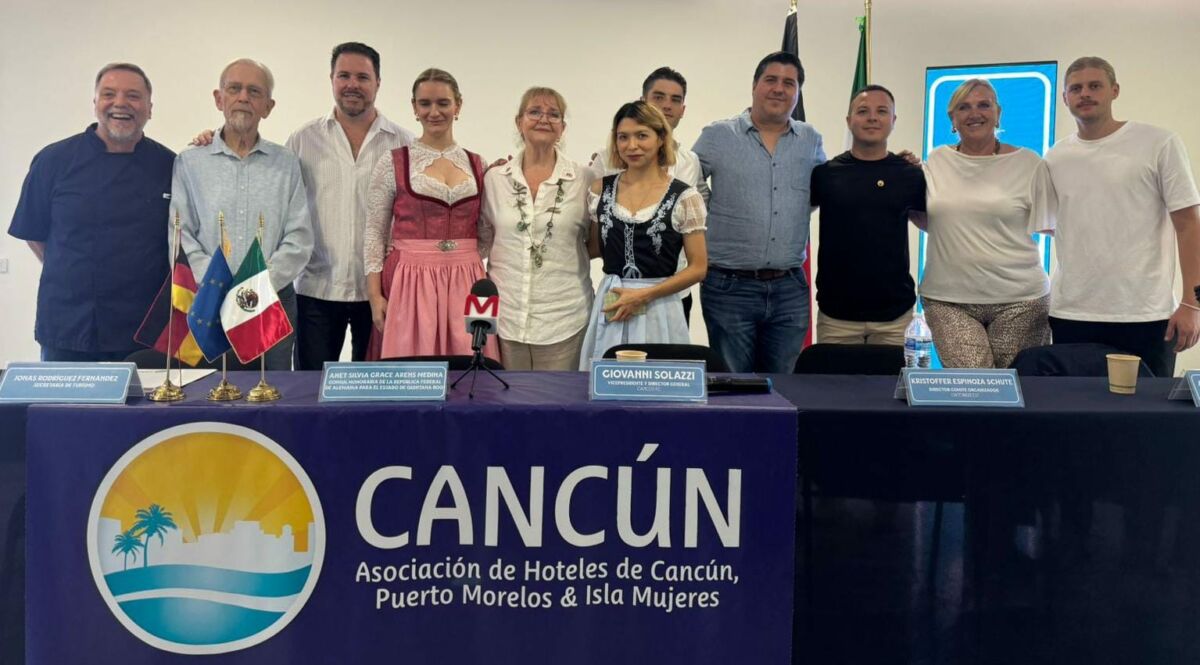 Cancún FC y el Consulado de Alemania traen la fiesta del Oktoberfest al Caribe