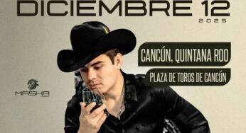 Alfredo Olivas en Cancún este 12 de diciembre en la Plaza de Toros