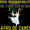 “El Cascanueces” del Royal Ukrainian Ballet llega a Cancún este 4 de diciembre de 2025