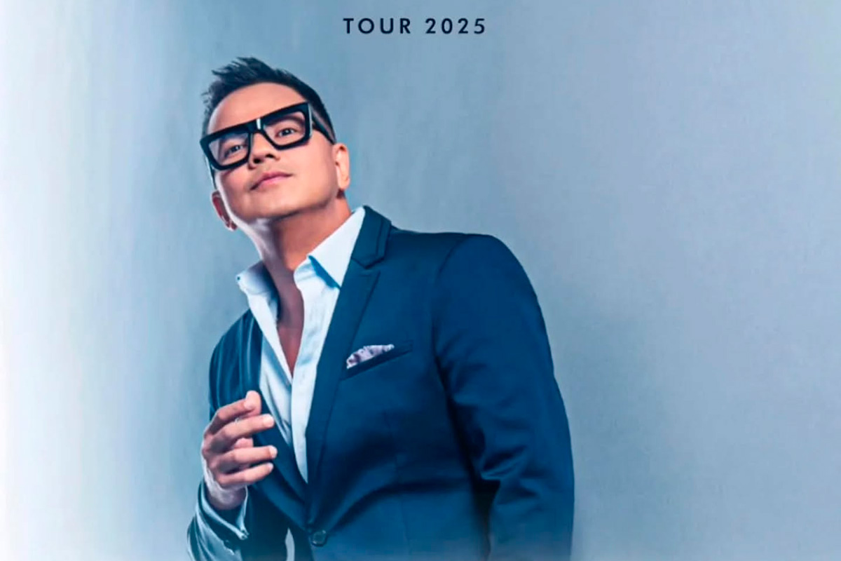 ⭐ Charlie Zaa anuncia concierto romántico en Cancún este 21 de febrero de 2026