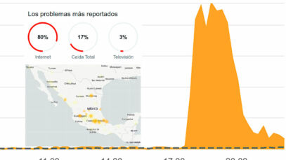 ¿Qué es Downdetector y por qué se vuelve tendencia cuando falla el internet en México?