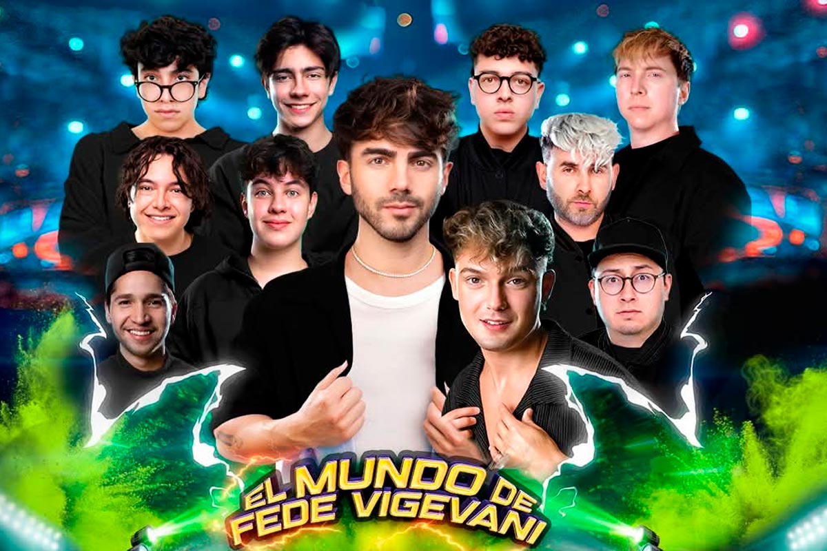Fede Vigevani Takes Over Canc n With His Wild Show El Mundo De Fede 