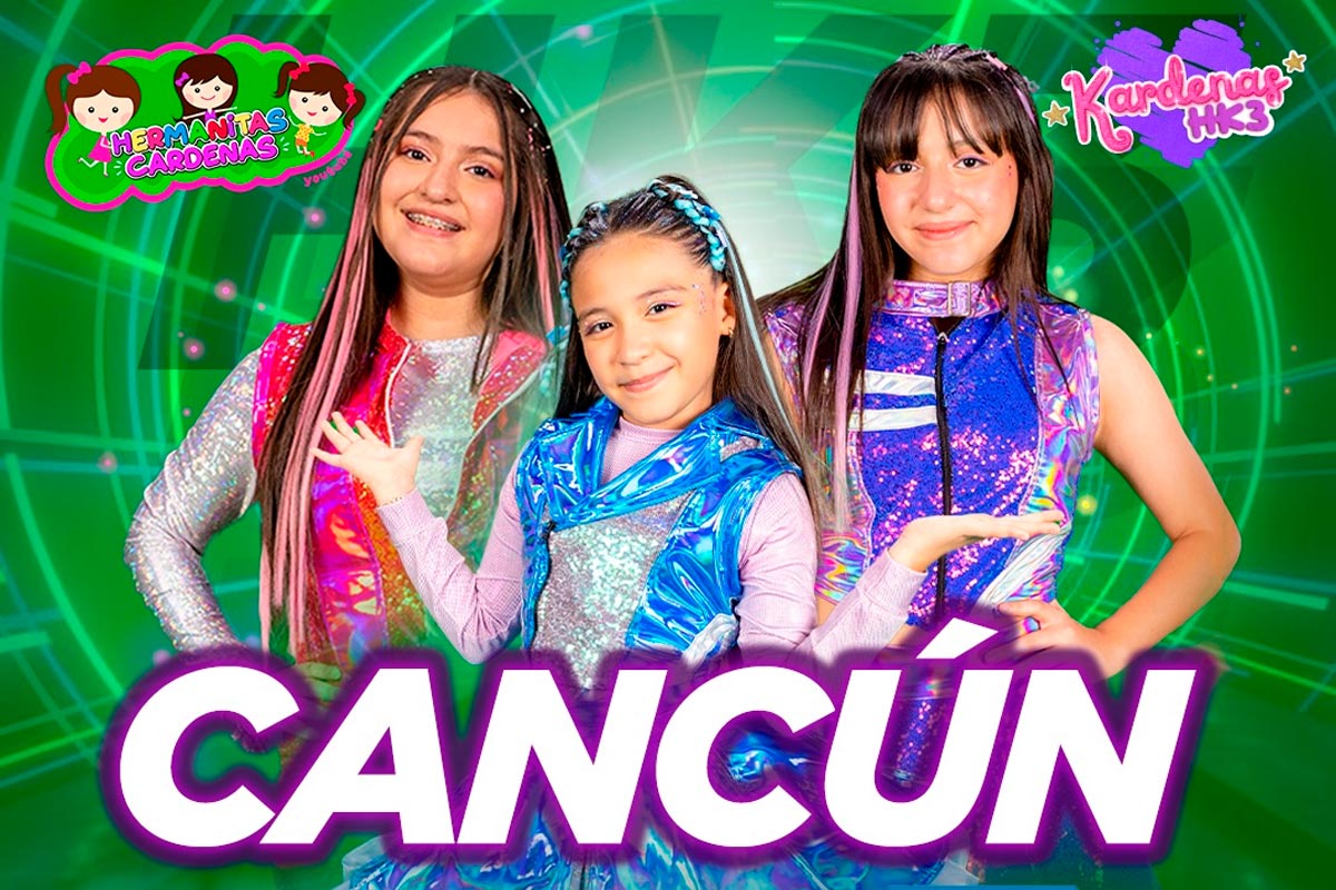 Kardenas HK3 llega a Cancún con su show “The Super Girls” este 17 de diciembre de 2025