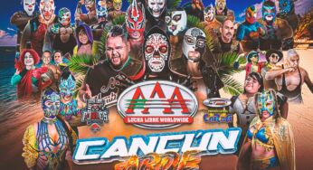 “Cancún Arde” con Lucha Libre AAA: el espectáculo más explosivo llega este 6 de diciembre