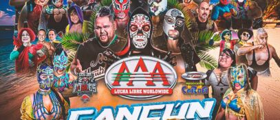 “Cancún Arde” con Lucha Libre AAA: el espectáculo más explosivo llega este 6 de diciembre