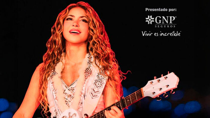 Shakira en Mérida con “Las Mujeres Ya No Lloran World Tour” en 2026