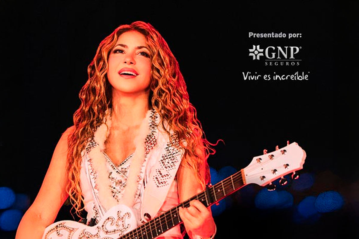 Shakira en Mérida con “Las Mujeres Ya No Lloran World Tour” en 2026