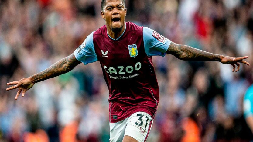 Aston Villa vence 3-2 a West Ham | Rogers brilla y mantiene a Villa en la pelea por el título