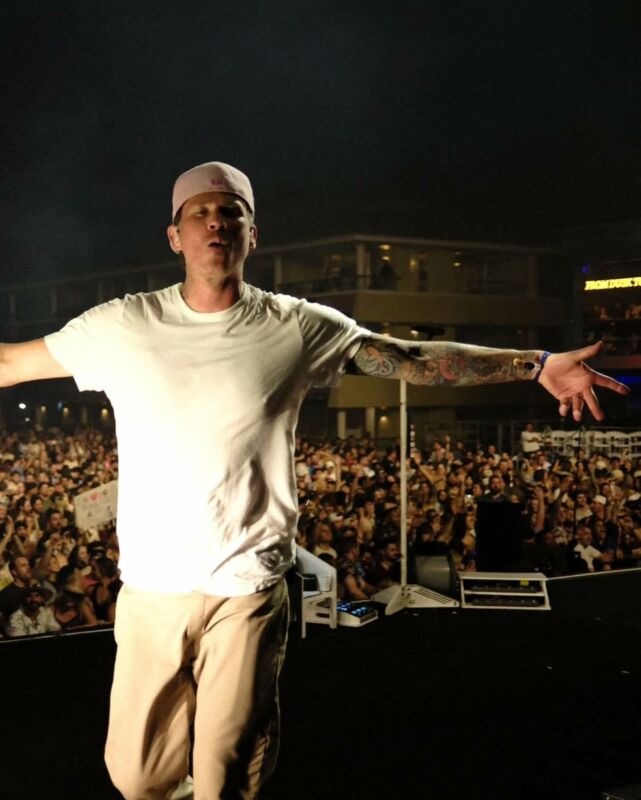 Blink 182 en Cancún durante el Quest by POWER 2025