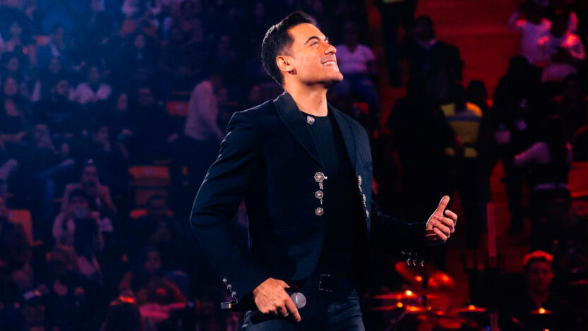Arranca la venta de boletos para Carlos Rivera en Cancún: el concierto será por primera vez en formato 360