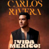 Carlos Rivera en Cancún: el “VIDA MÉXICO Tour” llegará a la Plaza de Toros en mayo de 2026