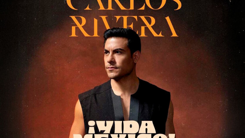Carlos Rivera en Cancún: el “VIDA MÉXICO Tour” llegará a la Plaza de Toros en mayo de 2026