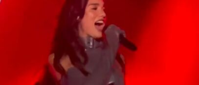 Dua Lipa incendia Cancún con explosivo concierto en posada de empleados