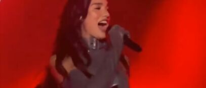 Dua Lipa incendia Cancún con explosivo concierto en posada de empleados