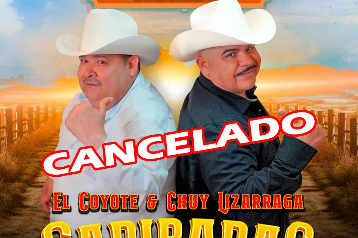 Cancelan conciertos del Capibaras Tour en Cancún y Mérida