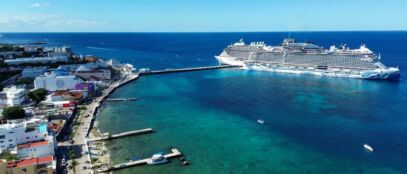 Cozumel inicia 2026 con un sólido impulso en el turismo de cruceros