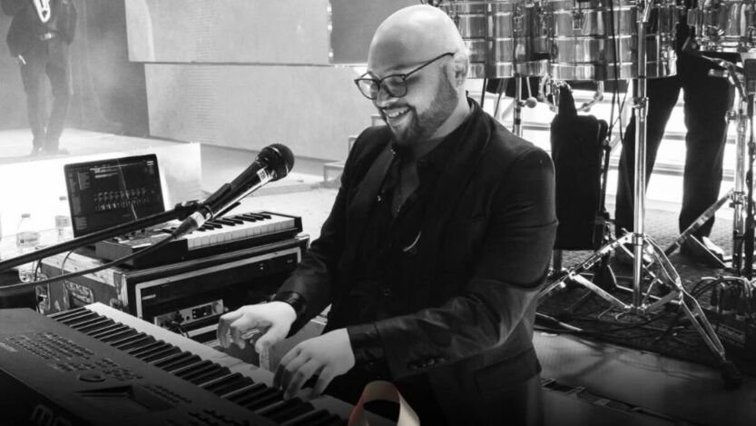 Gerson Leos, tecladista de Banda MS