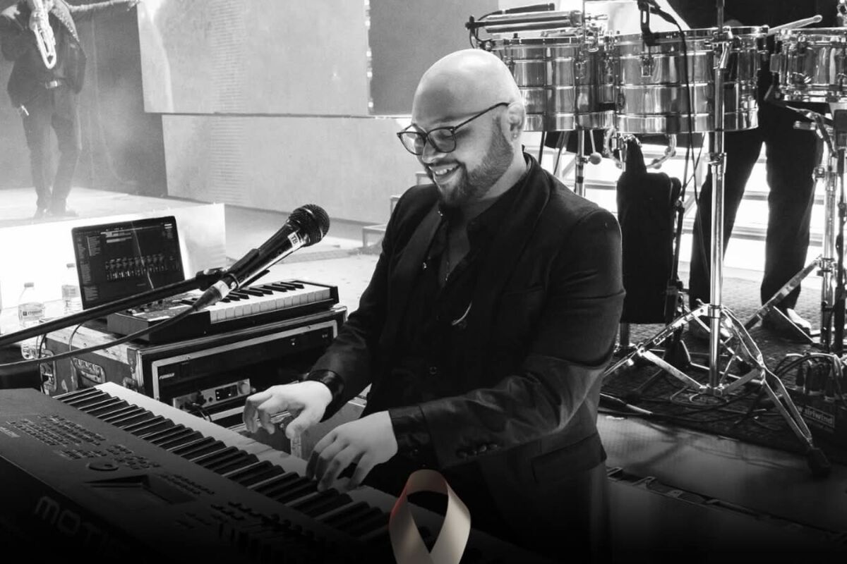 Gerson Leos, tecladista de Banda MS