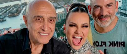 María José despide al productor Pedro Torres y confirma presentaciones en Cozumel y Cancún